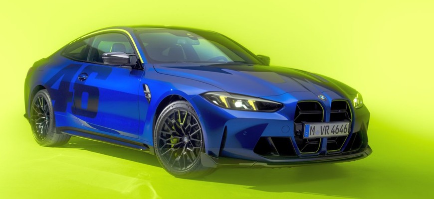 Toto je absolútne najdrahšie BMW M4 Coupé. Volá sa CS Edition VR46