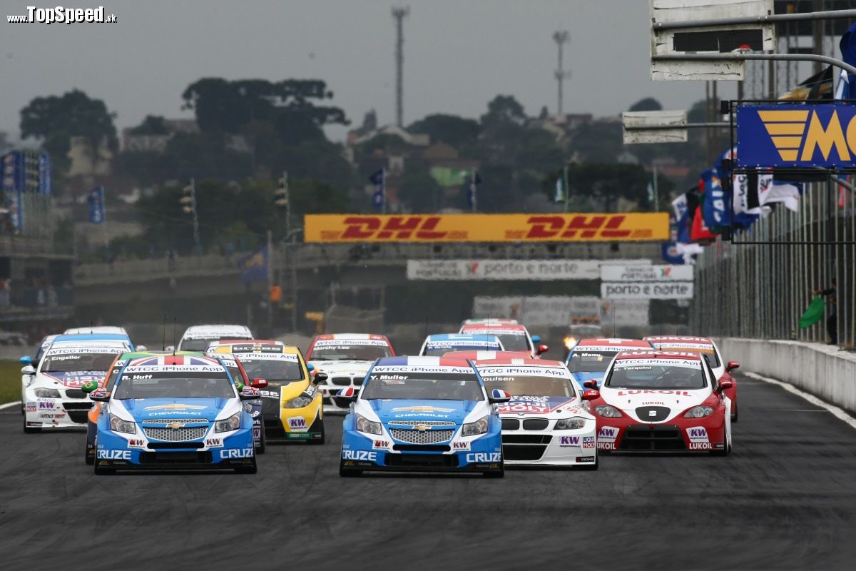 WTCC je svetový šampionát cestovných vozidiel