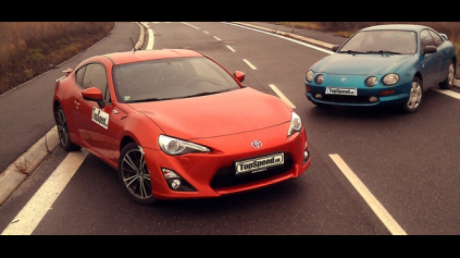 Test Toyota GT86