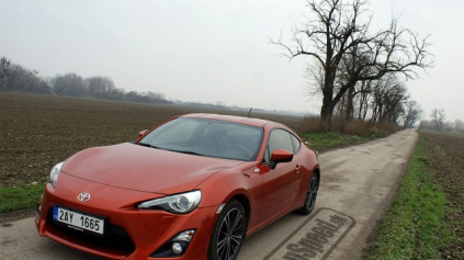 TEST TOYOTA GT86