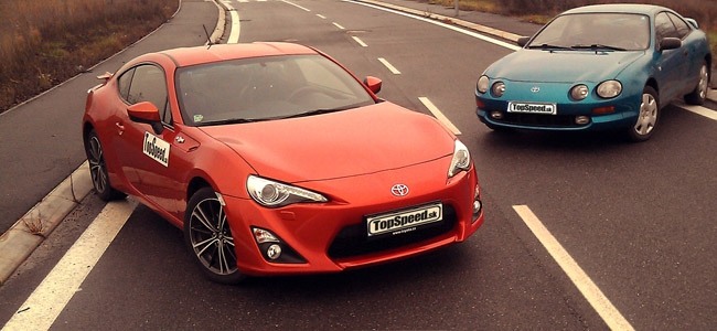 Test Toyota GT86