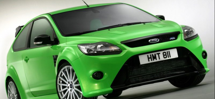 Nový Ford Focus RS v rukách Fifth Gear