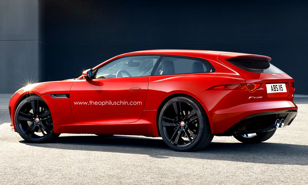 Jaguar F Type Shooting Brake