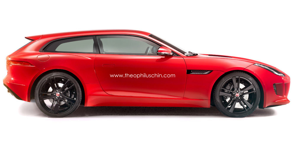 Jaguar F Type Shooting Brake