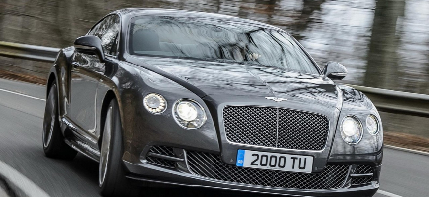Bentley Continental GT Speed získa viac koní, Flying Spur motor V8