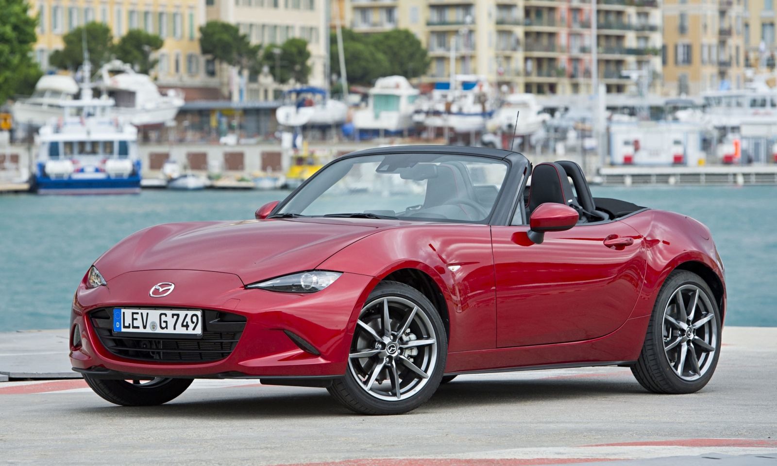 Mazda MX-5 ND WCOTY2016