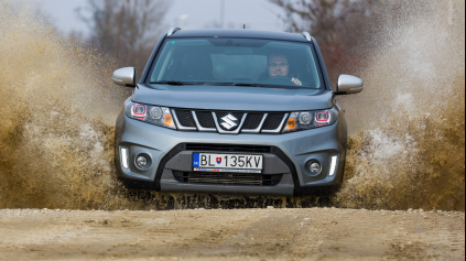 Test: Suzuki Vitara S 4WD