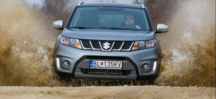 Test: Suzuki Vitara S 4WD