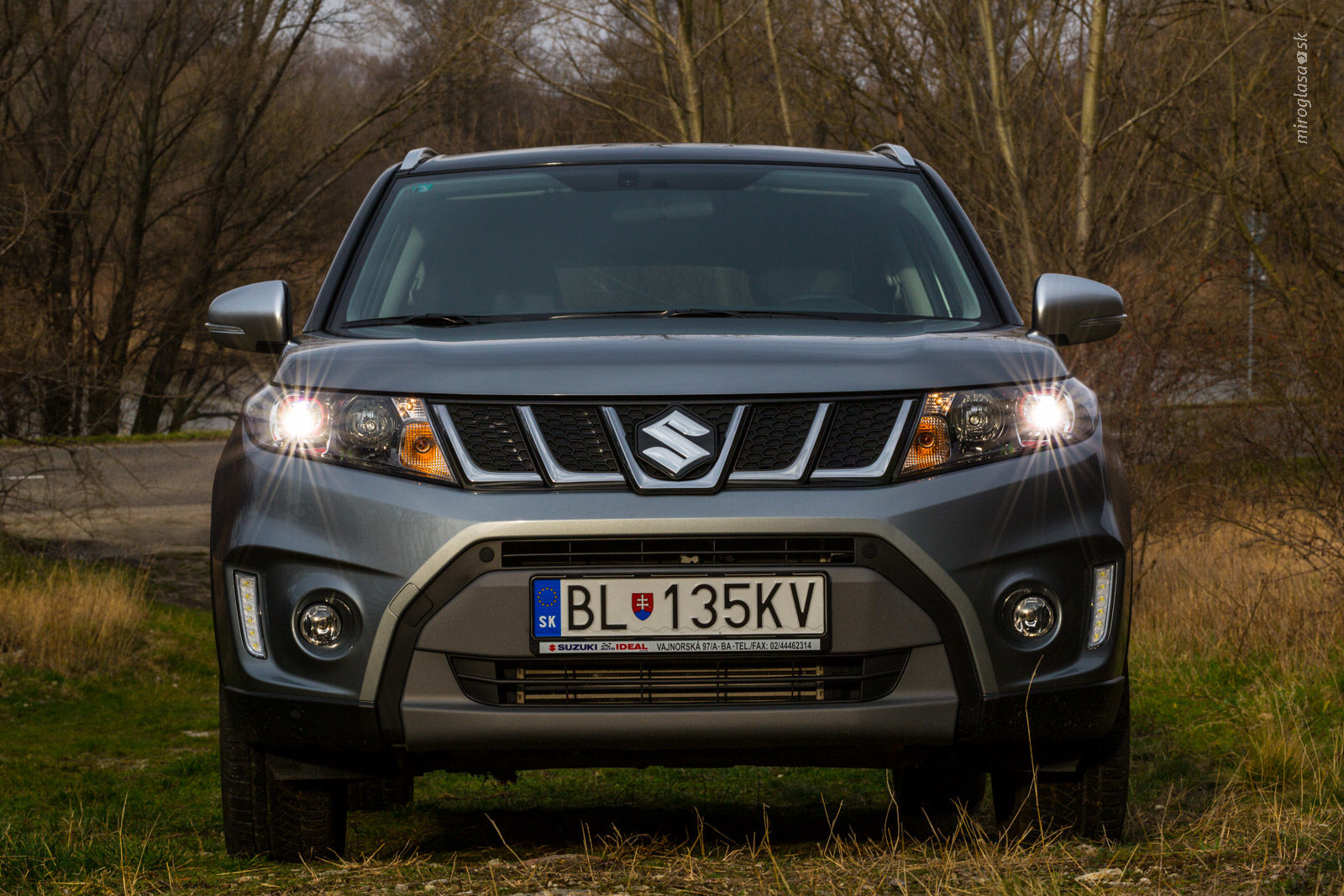 Test Suzuki Vitara S 4WD TopSpeed.sk