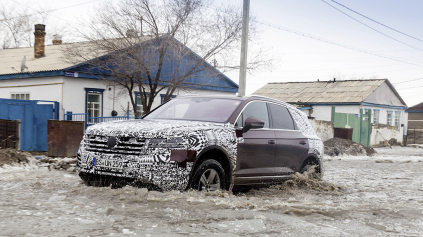 Nový Touareg zvládol cestu z Bratislavy do Pekingu