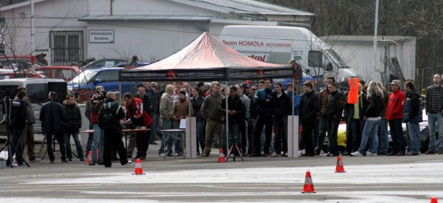 II. AZ pneu AutoSlalom BULLDOG posúval na letný počas pretekov