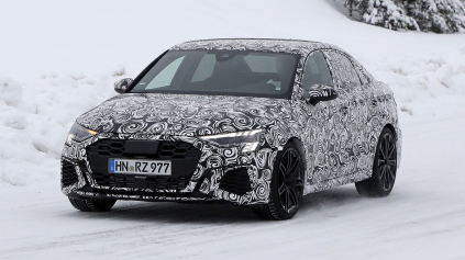 AUDI RS3 SEDAN PRÍDE SPOLU SO SPORTBACKOM