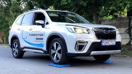 Subaru Forester e-Boxer 4x4 test