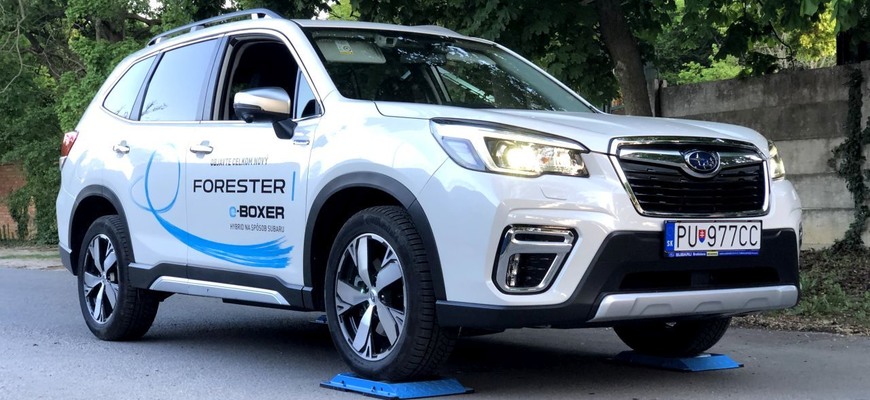 Subaru Forester e-Boxer 4x4 test