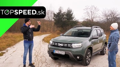 TEST DACIA DUSTER AUTOMAT - MÁ ZÁSADNÝ PROBLÉM