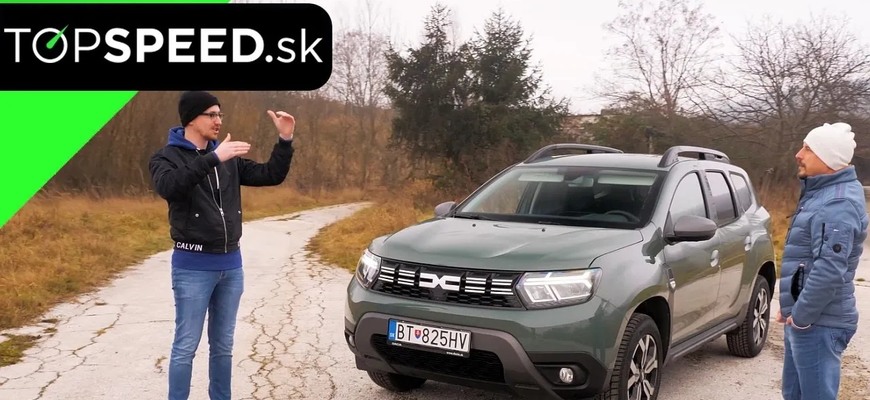 Test Dacia Duster automat - má zásadný problém