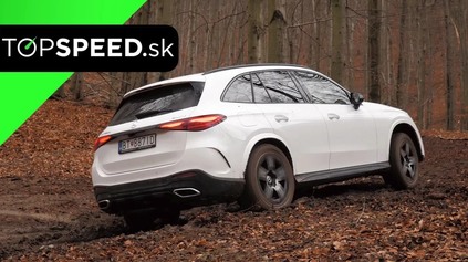 TEST MERCEDES GLC 220D - NAJPREDÁVANEJŠÍ MEDVEĎ?