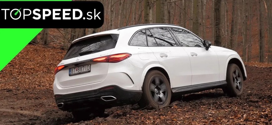 Test Mercedes GLC 220d - najpredávanejší medveď?