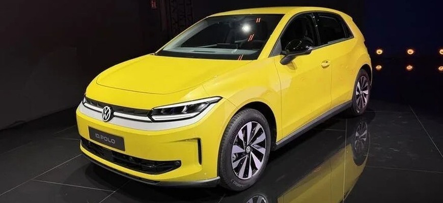 Prvé fotografie VW ID.Polo v predpremiére! Vrátane vrcholnej verzie ID.Polo GTI