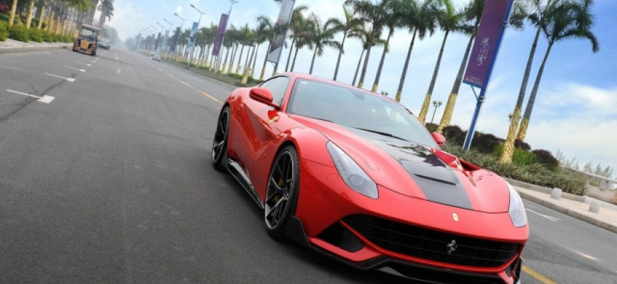 Dokonalosť dostala meno Ferrari F12berlinetta 