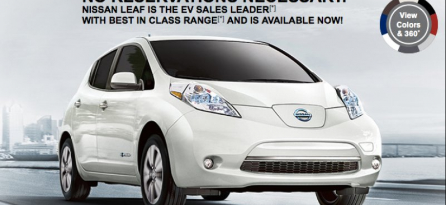 Nissan Leaf si uťahuje z úspechu Modelu 3 od Tesly