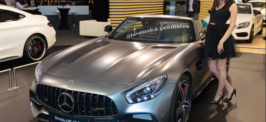 Autosalón Bratislava 2017 sa navštíviť určite oplatí