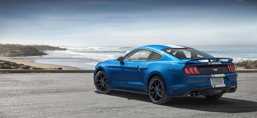 Ford Performance výfuky aj pre Mustang Ecoboost