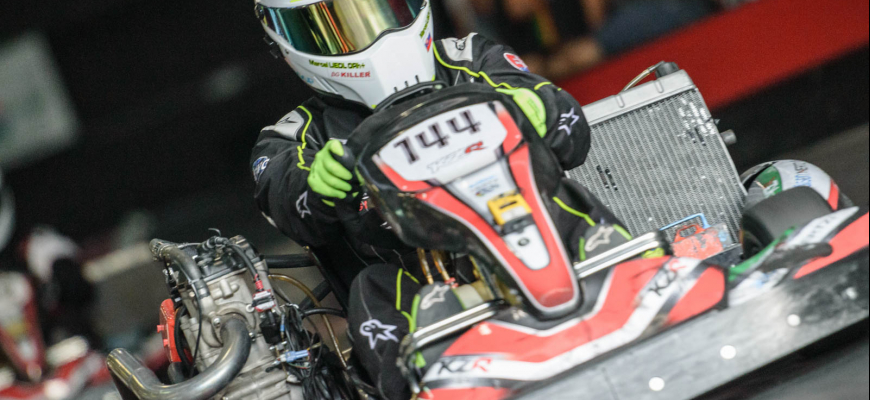 Marcel Liedl ide štvrtýkrát na Majstrovstvá sveta v motokárach KWC