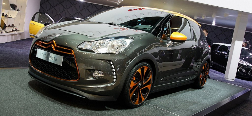 VIDEO Citroen DS3 Racing