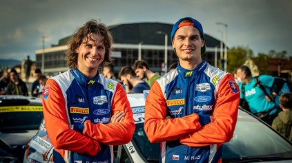 Martin Koči sa pri návrate do JWRC zďaleka nestratil. Nebyť defektu, bojoval by o víťazstvo