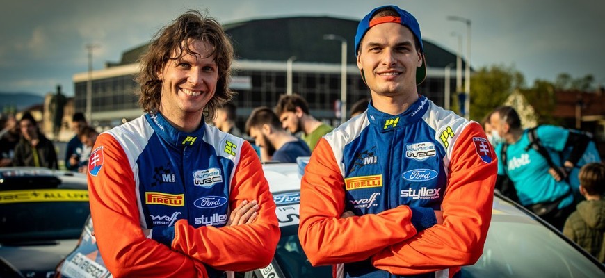 Martin Koči sa pri návrate do JWRC zďaleka nestratil. Nebyť defektu, bojoval by o víťazstvo