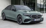 Toto je nový Mercedes triedy E. Posledný stuttgartský model so spaľovacími motormi