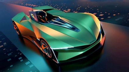 ŠKODA VISION GRAN TURISMO: ČESI SA PRIPOJILI K CELOSVETOVEJ HERNEJ KOMUNITE POCTOU ŠKODE 1100 OHC