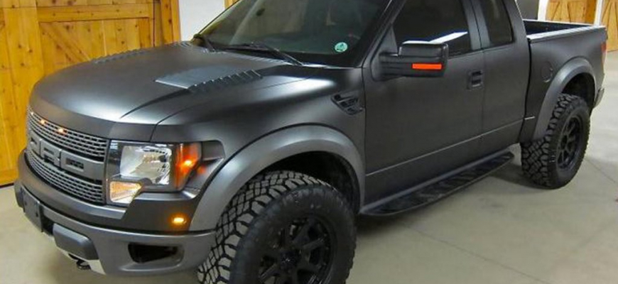 Ken Block dostal daček - Ford F-150 SVT Raptor