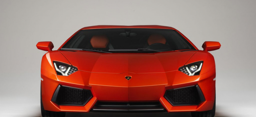 Reklama na Lamborghini Aventador z ktorej padnete na zadok