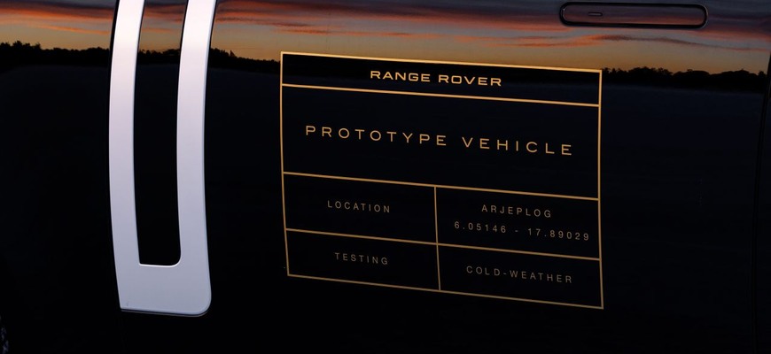 Nový Range Rover Electric: vyženie batériový pohon jeho váhu medzi nákladné autá?!