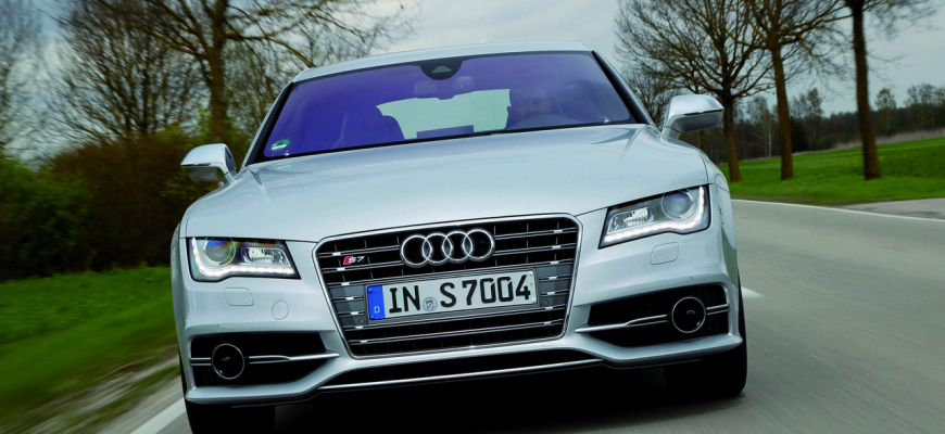 Audi predstavuje nové modely S6, S6 Avant a S7 Sportback