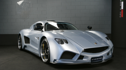 Mazzanti Evantra V8 je 701 koňový superšport z manufaktúry