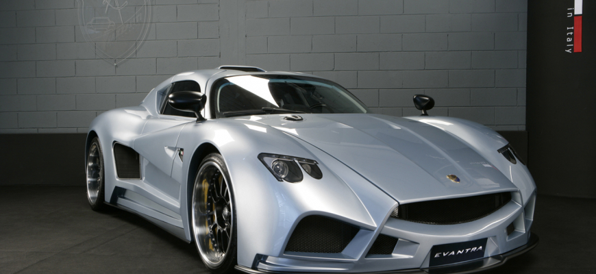 Mazzanti Evantra V8 je 701 koňový superšport z manufaktúry