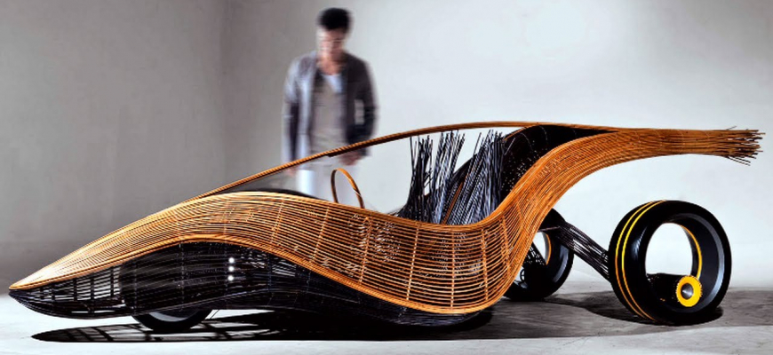 Možno čoskoro príde auto vyrobené z bambusu