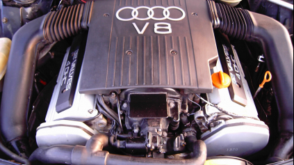 Novodobé nemecké V8: Audi V8, časť 1