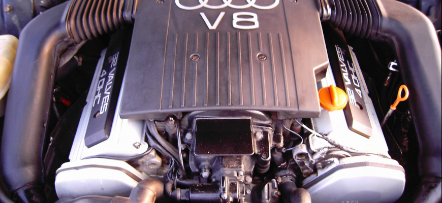 Novodobé nemecké V8: Audi V8, časť 1