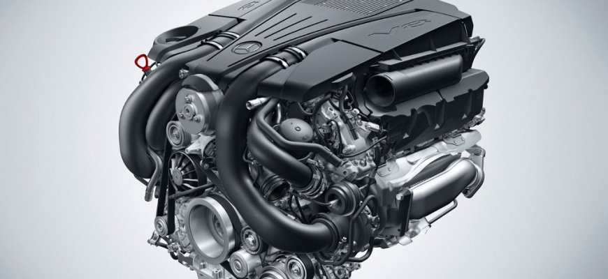 Mercedes–Benz vylepšil svoje V6 a V8 motory