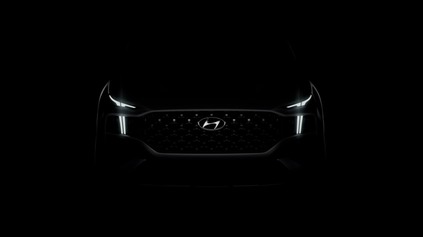 Hyundai Santa Fe 2020: Ešte väčšia predná maska a plug-in hybrid