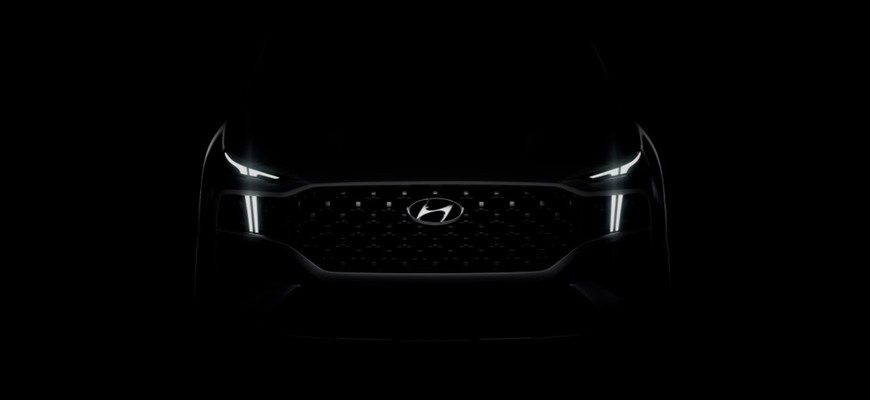Hyundai Santa Fe 2020: Ešte väčšia predná maska a plug-in hybrid