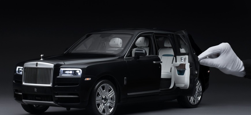 Modely Rolls-Royce? Ručne skladané a lakované ako originál