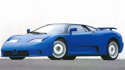 Šialené Bugatti EB110 oslavuje tridsiatku. Je z neho dôstojný pán v rokoch