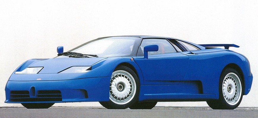 Šialené Bugatti EB110 oslavuje tridsiatku. Je z neho dôstojný pán v rokoch