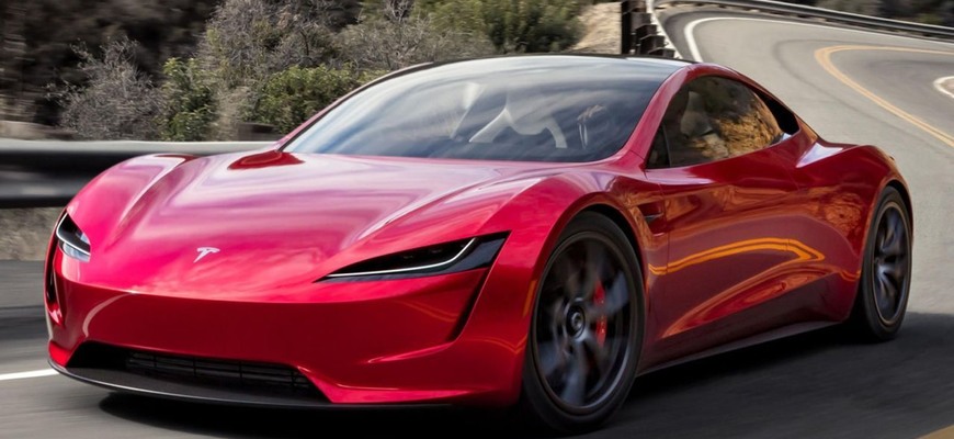 Elon Musk tvrdí, že Tesla Roadster SpaceX vyletí na 60 mph len za 1,1 sekundy!