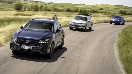 VOLKSWAGEN TOUAREG JE NA SCÉNE UŽ 20 ROKOV, KONCERN TO PRIPOMÍNA NOVOU ZVLÁŠTNOU EDÍCIOU